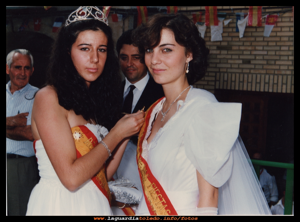 Coronación 1986