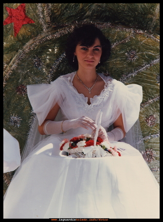 Reina de las fiestas 1986