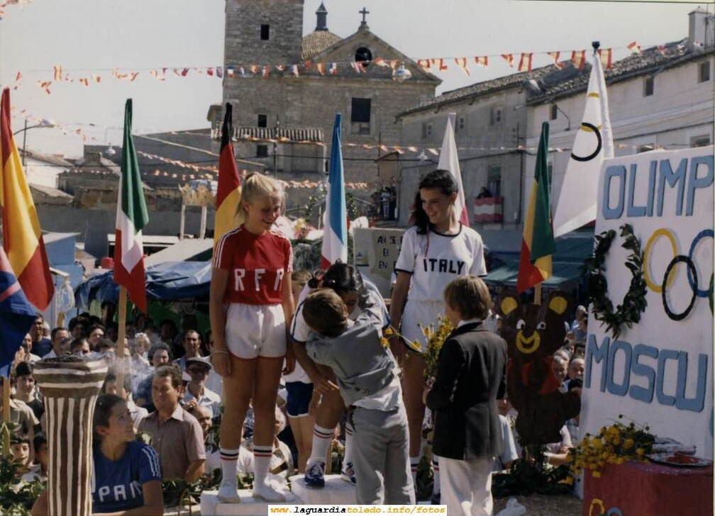 Carrozas de 1980. Las Olimpiadas de Moscu