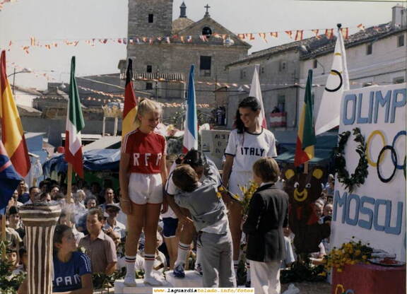 Carrozas de 1980. Las Olimpiadas de Moscu