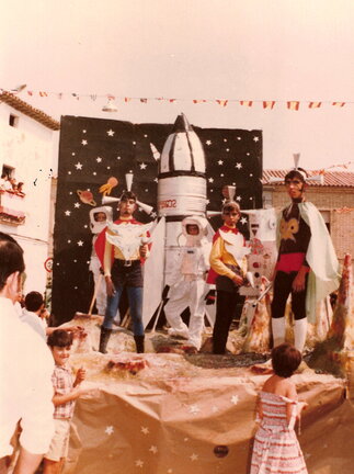 Planeta X. Fiestas 1978