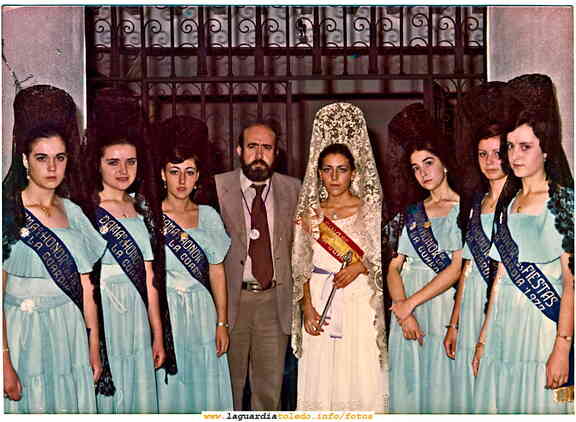 Reina Damas y Mantenedor de 1977