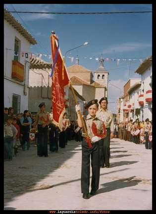 Banda de tambores y cornetas, 1976