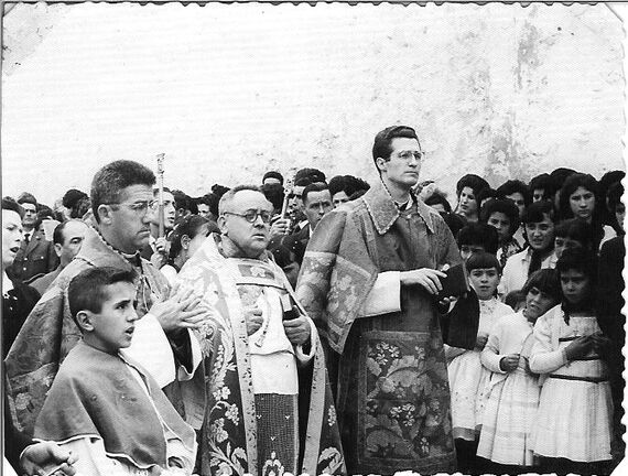 procesion del Santo Niño