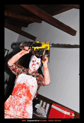 La Casa del Terror, 18 y 19 de julio de 2008