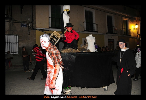 La casa del terror, 18 y 19 de julio de 2008
