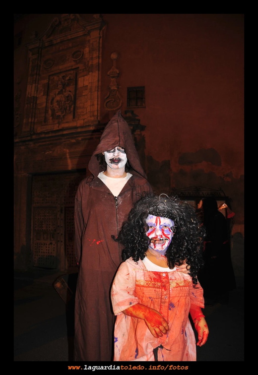 La casa del Terror, 18 y 19 de julio de 2008
