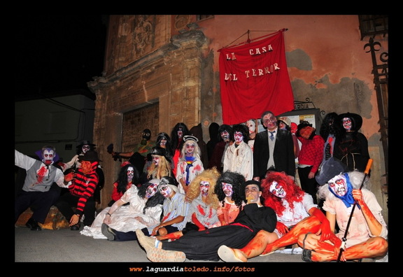La Casa del Terror, 18 y 19 de julio de 2008