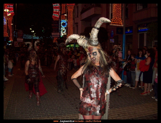 Asociación Juvenil El Trajín en las fiestas de Getafe 2010