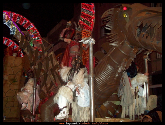 Asociación Juvenil El Trajín en las fiestas de Getafe, 2010