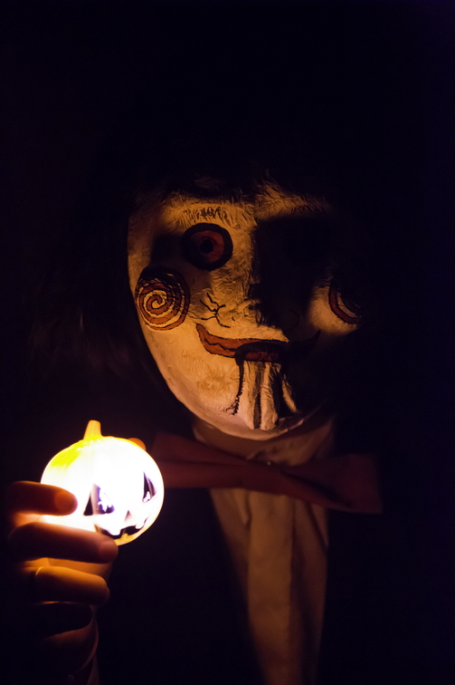 La casa del terror 2013. (A.J el Trajín)