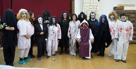 La casa del terror 2013 (A.J. El Trajín)