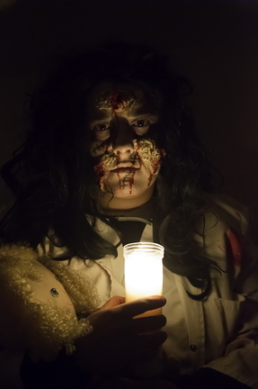 la casas del terror- 2013. (A.J el trajín)