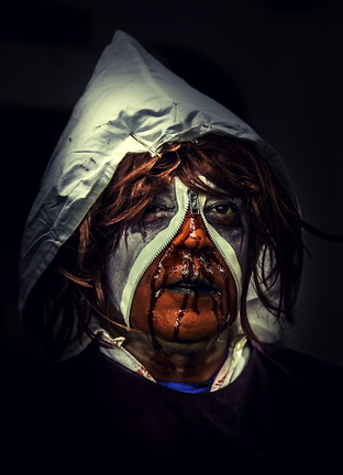 La casa del terror 2013 ( El guía)