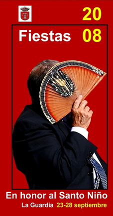 Cartel de las fiestas 2008.