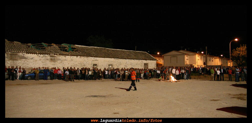 Fiestas 2008 - Personajes IV - 24 de septiembre 2008 - El iluminado