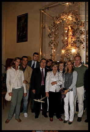 Fiestas 2008 - Personajes XII - 25 de septie5mbre 2008 - El reencuentro