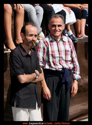 Fiestas 2009 - Se lo debía.... a Antonio