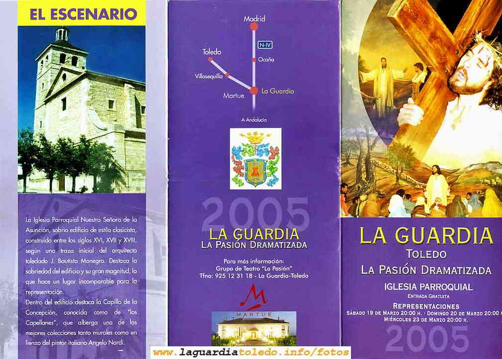 La Pasión 2005