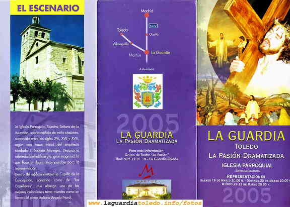 La Pasión 2005