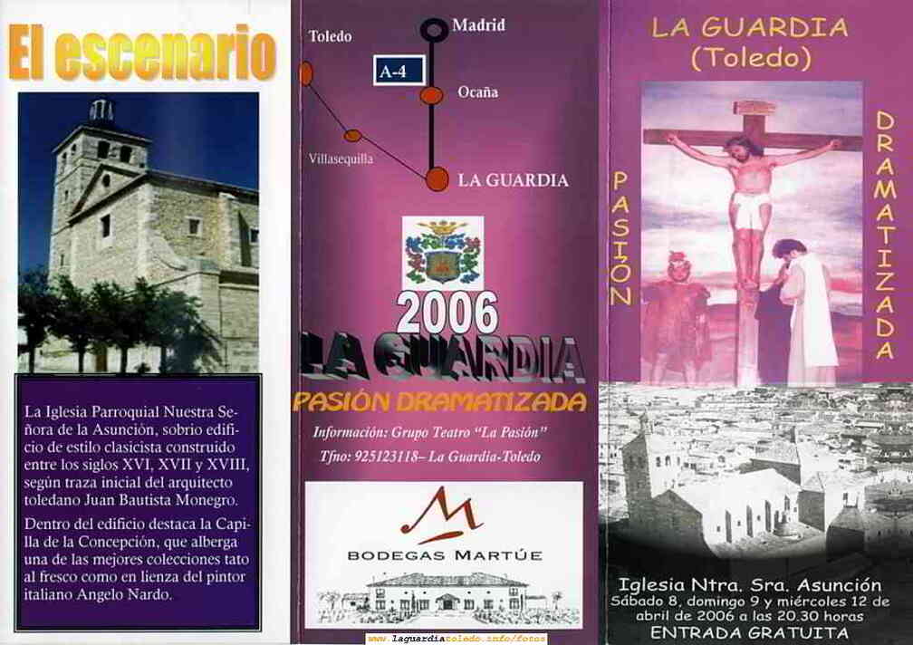 Representación de 'La Pasión' 2006 portada