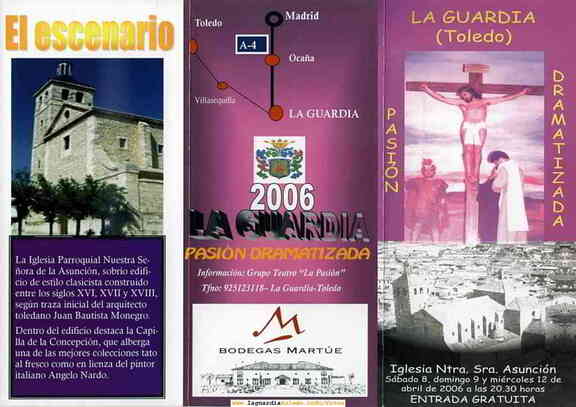 Representación de 'La Pasión' 2006 portada