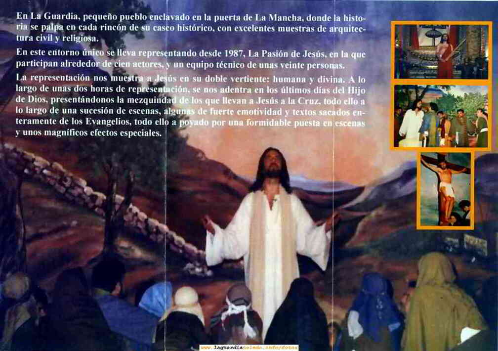 Representación de 'La Pasión' 2006 contraportada