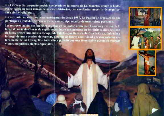 Representación de 'La Pasión' 2006 contraportada
