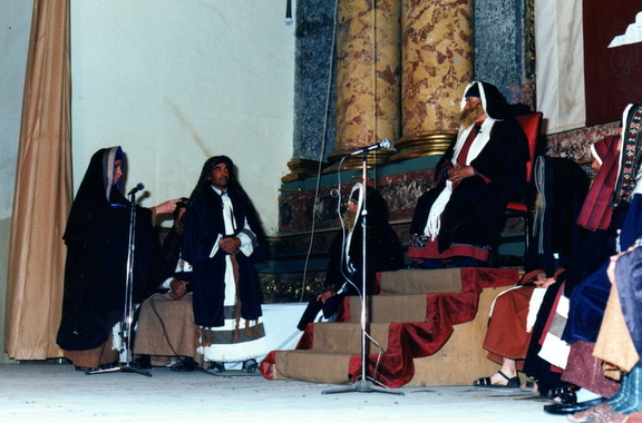Pasión 1988, el sanedrín