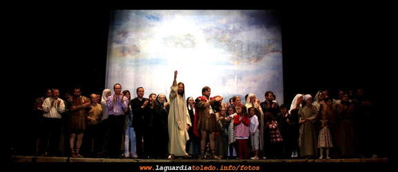 La Pasion 2011 despide su vigésimo quinta edición. ¡Gracias y hasta el año que viene si Dios Quiere¡