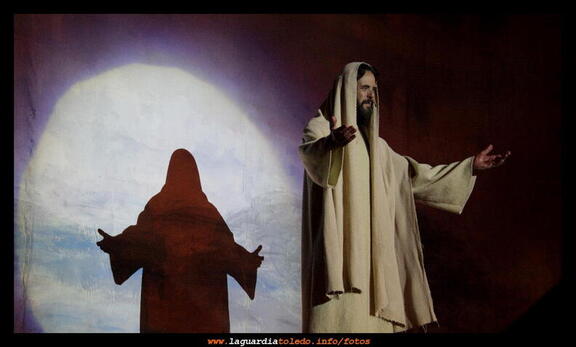 La Pasión 2011 - Jesucristo resurrecto
