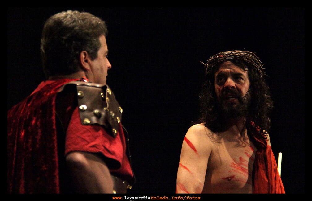 La Pasión 2011 - De poder a poder