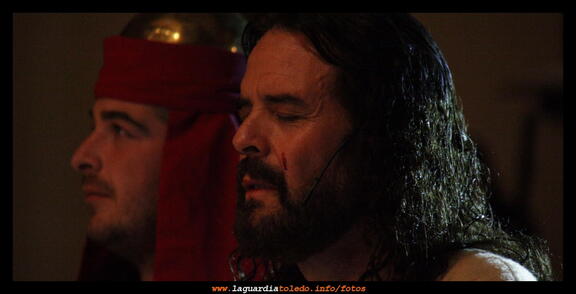 La Pasión 2011 - Jesús ante Pilatos