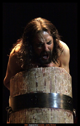 La Pasión 2011 - Los azotes (I)