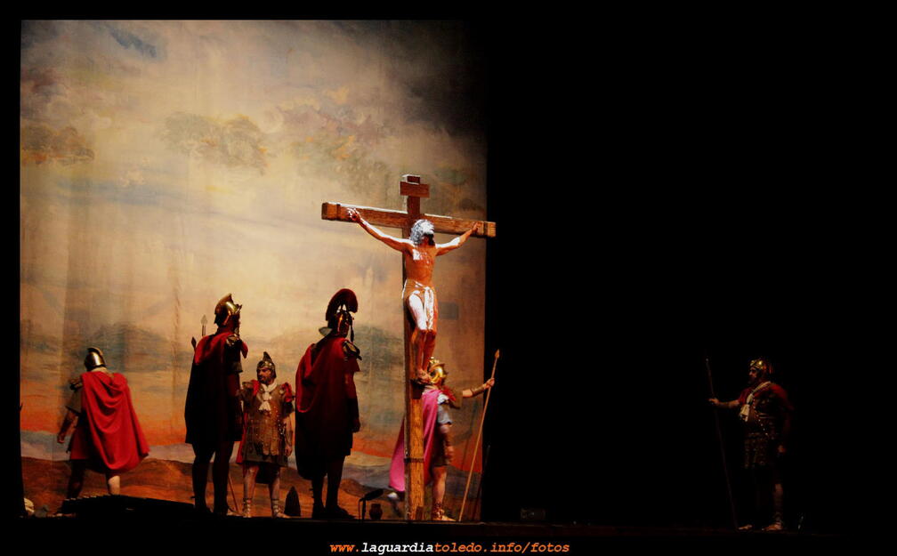 La Pasión 2011 - La Crucifixión.