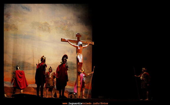 La Pasión 2011 - La Crucifixión.