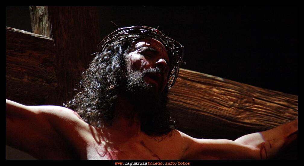 La Pasión 2011 - Padre en tus manos encomiendo mi espíritu...