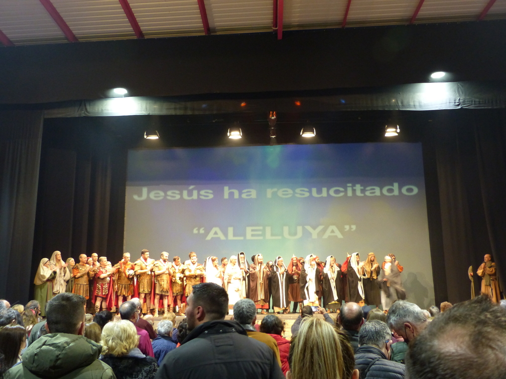 La Pasión teatralizada. Grupo La Pasión. 9-4-2022