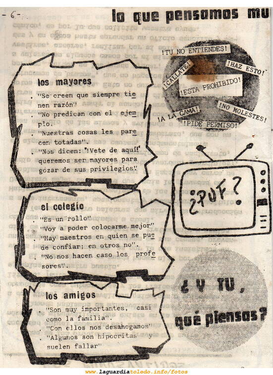La Veleta número 0 - Página  9