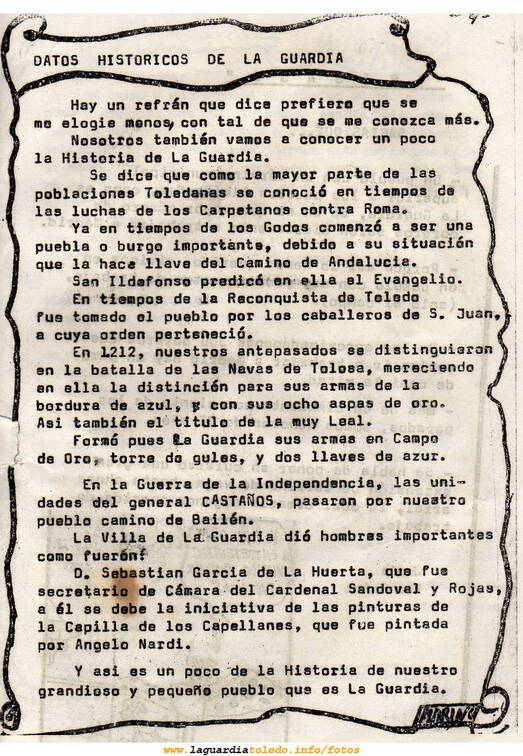 La Veleta número 0 - Página  6