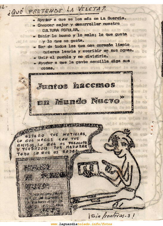 La Veleta número 0 - Página  3