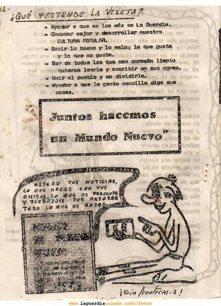 La Veleta número 0 - Página  3