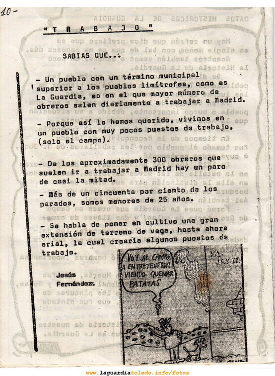 La Veleta número 0 - Página  5
