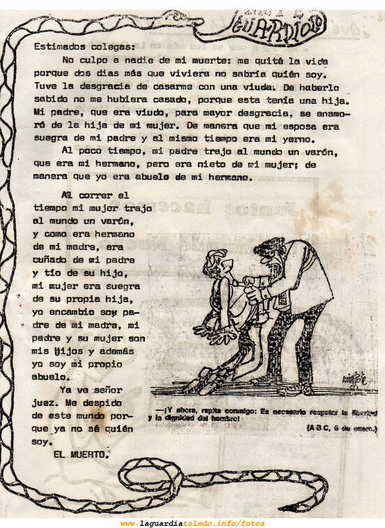 La Veleta número 0 - Página  4