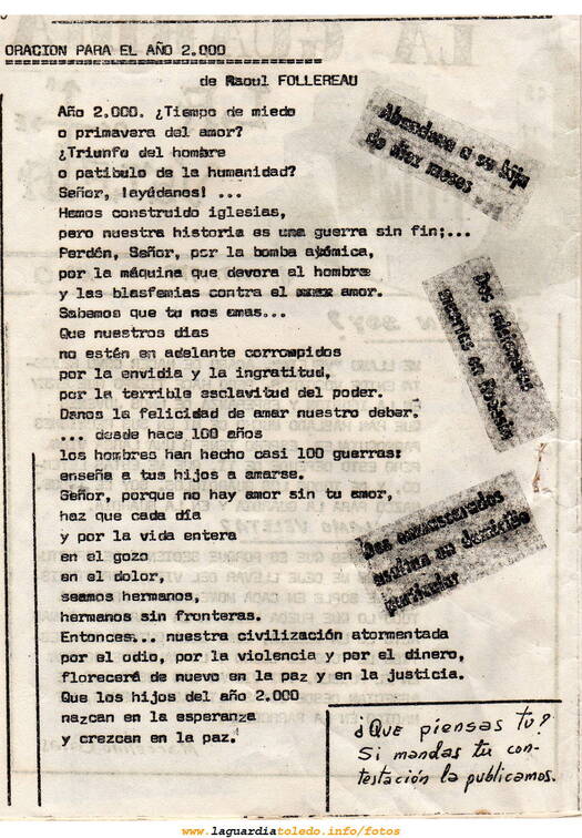 La Veleta número 0 - Página  2