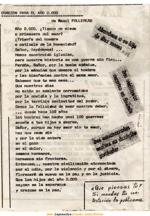 La Veleta número 0 - Página  2