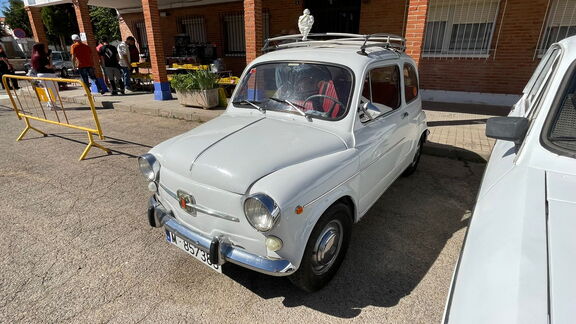 Concentración de coches antiguos