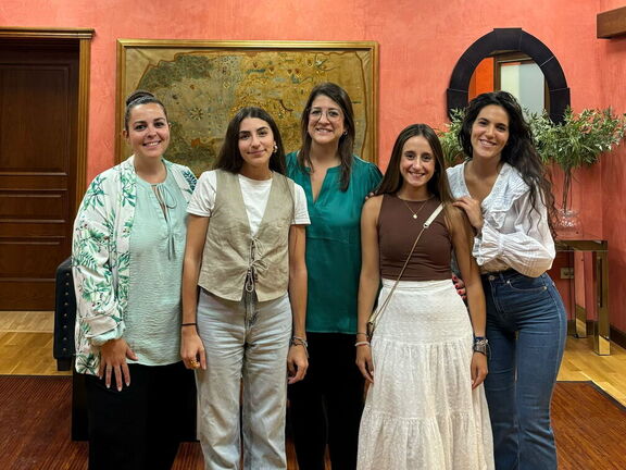 Presentadoras 2024
