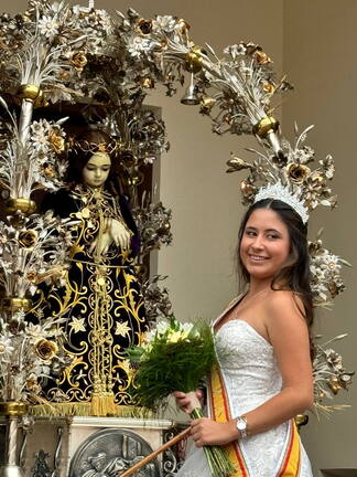 Erika Guzmán, reina 2024
