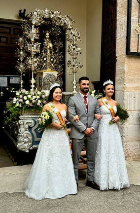 Ofrenda floral